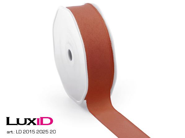 Texture ribbon 20 red 25mm x 20m